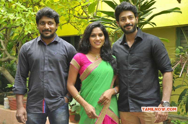 Latest Still Tamil Event Panduvam Movie Team Interview 7562