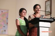 Esther And Niveda At Papanasam Thanks Meet 787