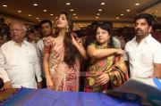 Parvathy Omanakuttan Launches Kovai Palam Silks 1315