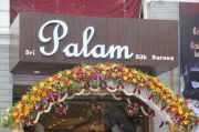 Parvathy Omanakuttan Launches Kovai Palam Silks 208