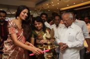 Parvathy Omanakuttan Launches Kovai Palam Silks 4076