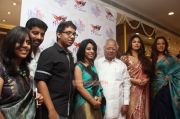 Parvathy Omanakuttan Launches Kovai Palam Silks 4366