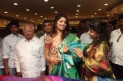 Parvathy Omanakuttan Launches Kovai Palam Silks 455