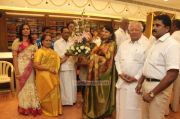 Parvathy Omanakuttan Launches Kovai Palam Silks 681