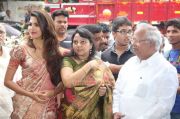 Parvathy Omanakuttan Launches Kovai Palam Silks Stills 1770