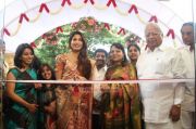 Parvathy Omanakuttan Launches Kovai Palam Silks Stills 7076