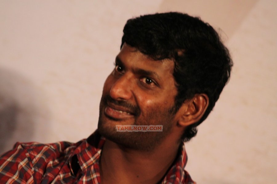 Vishal At Pattathu Yaanai Audio Launch 614