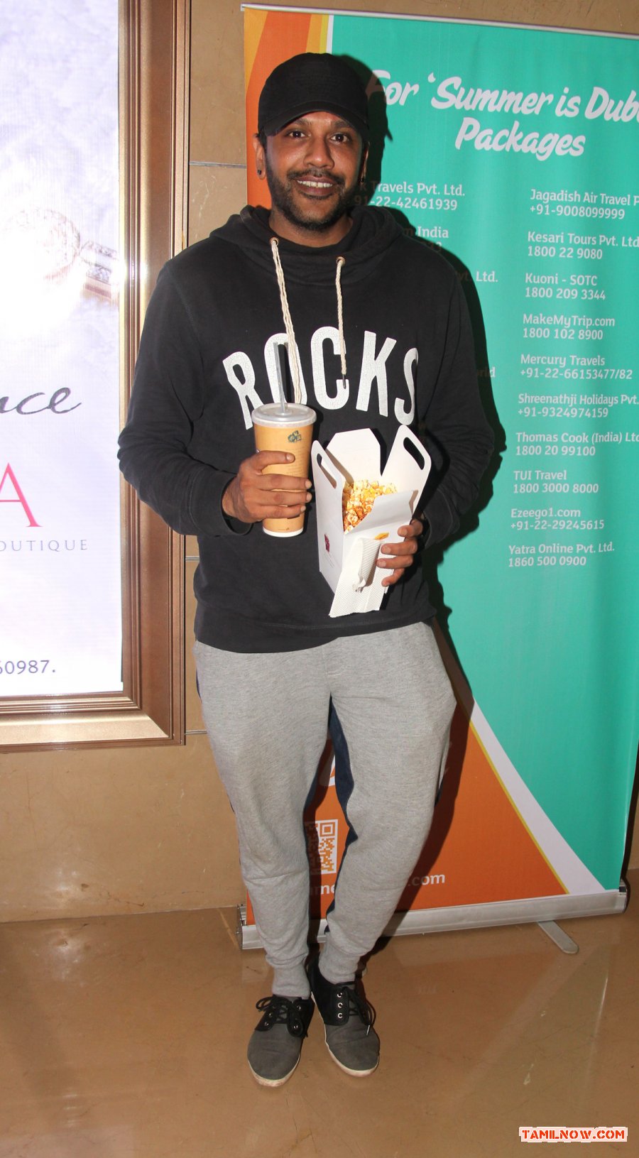 Rocky S At Pizza Special Screening 597