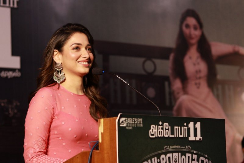 Tamanna At Petromax Pressmeet 321