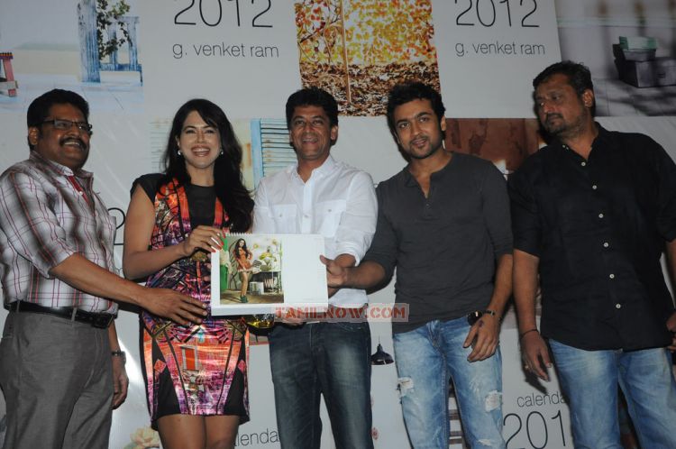 Photographer G Venkatram Calendar 2012 Launch 7984