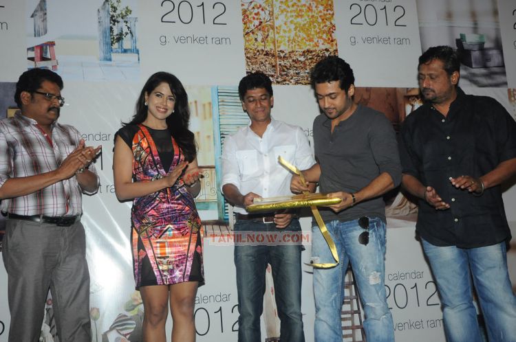 Photographer G Venkatram Calendar 2012 Launch Stills 1181