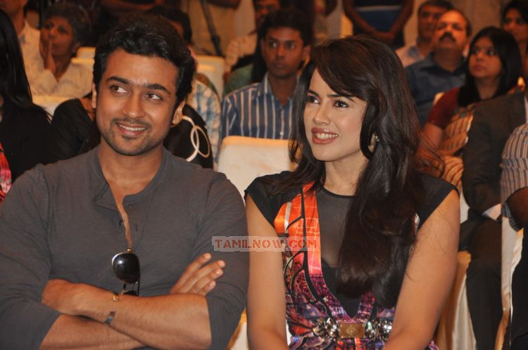 Surya Sameera Reddy Sameera Reddy At G Vekatram Calendar Launch 118