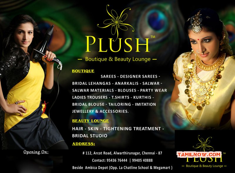 Recent Images Plush Beauty Lounge Salon Launch Tamil Function 738