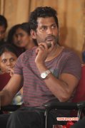 Actor Vishal At Poojai Audio Launch 510