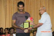 Poojai Audio Launch At Loyola Engineering College