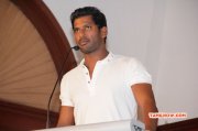 Poojai Pressmeet Tamil Event 2014 Images 5636