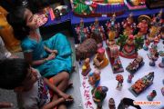 Prabhu At 4 Frame Golu Celebration 8232