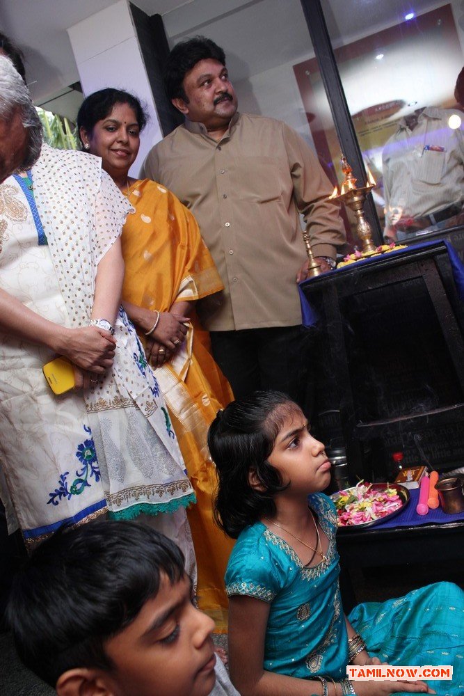 Prabhu At 4 Frame Golu Celebration 8614