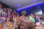 Prabhu At 4 Frame Golu Celebration Photos 7423