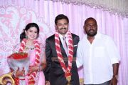 Prasanna And Sneha Wedding Reception 4480