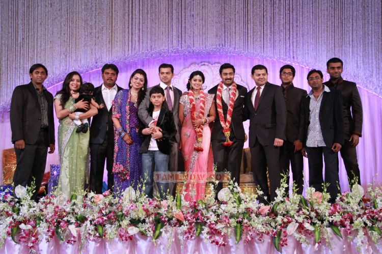Prasanna And Sneha Wedding Reception 4787