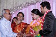 Prasanna And Sneha Wedding Reception