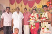 Pro Vp Mani Daughter Gayathri Wedding Reception 3174