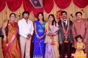 Pro Vp Mani Daughter Gayathri Wedding Reception Stills 2971