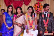 Pro Vp Mani Daughter Gayathri Wedding Reception Stills 4981