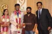 Ameer Sultan At Anbalaya Prabhakaran Son Reception 28