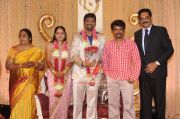 Cheran At Anbalaya Prabhakaran Son Reception 575