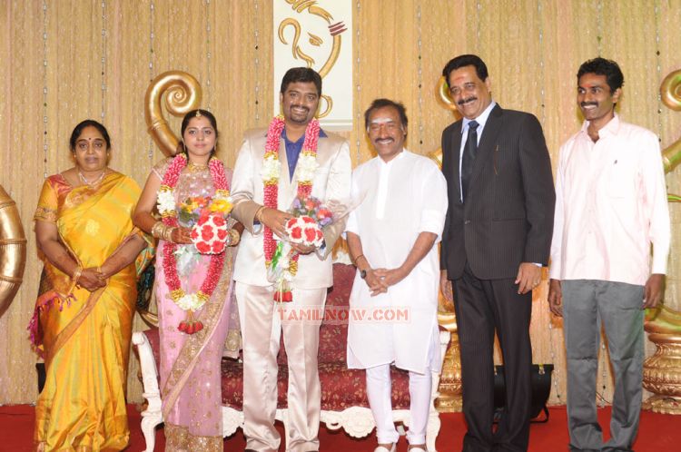 Deva At Anbalaya Prabhakaran Son Reception 770