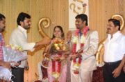 Karthi And Sivakumar At Anbalaya Prabhakaran Son Reception 88