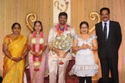 Kovai Sarala At Anbalaya Prabhakaran Son Reception 229