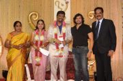 Prashanth At Anbalaya Prabhakaran Son Reception 532