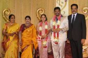 Producer Anbalaya Prabhakaran Son Wedding Reception 1383
