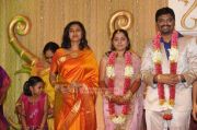 Producer Anbalaya Prabhakaran Son Wedding Reception 2409