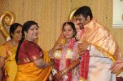Producer Anbalaya Prabhakaran Son Wedding Reception 298