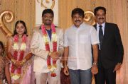 Producer Anbalaya Prabhakaran Son Wedding Reception 410