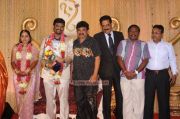 Producer Anbalaya Prabhakaran Son Wedding Reception 4698