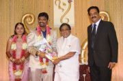 Producer Anbalaya Prabhakaran Son Wedding Reception 5662