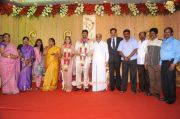 Producer Anbalaya Prabhakaran Son Wedding Reception Stills 2794