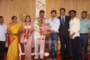 Vijay At Anbalaya Prabhakaran Son Reception 851