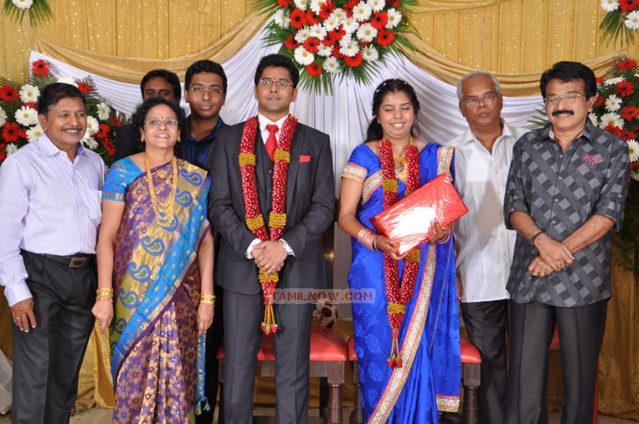 Producer M Ramanathan Daughter Reception Stills 1903