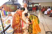 Producer M Ramanathan Daughter Wedding