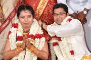 Producer M Ramanathan Daughter Wedding Stills 1856