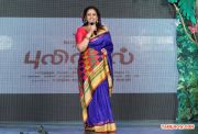Lakshmi Ramakrishnan At Pulivaal Audio Launch 398