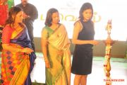 Lakshmi Ramakrishnan Radhika And Oviya At Pulivaal Audio Launch 749