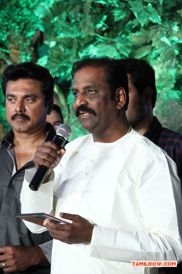 Lyricist Vairamuthu At Pulivaal Audio Launch 47