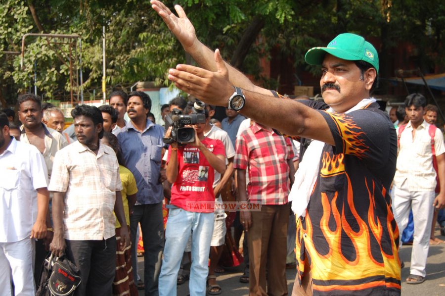 Puthagam Movie Working Stills 8851